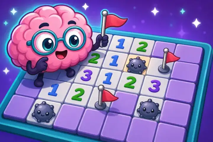 Logic Mine game
