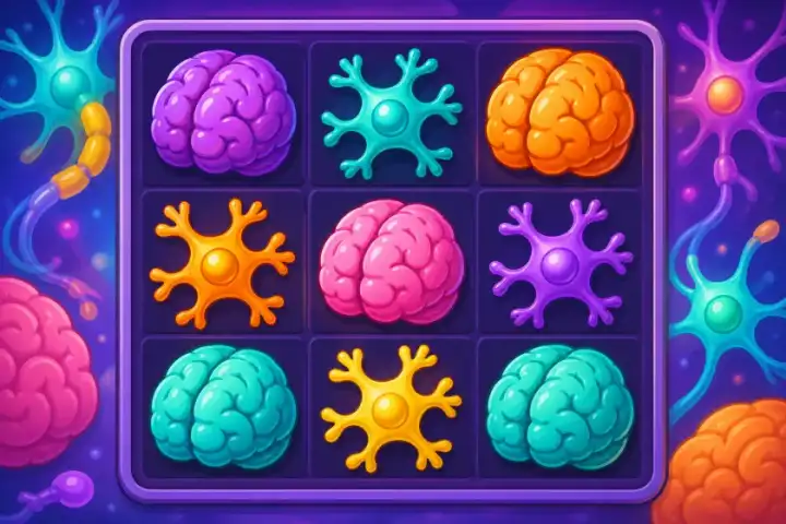 Neuron Match game