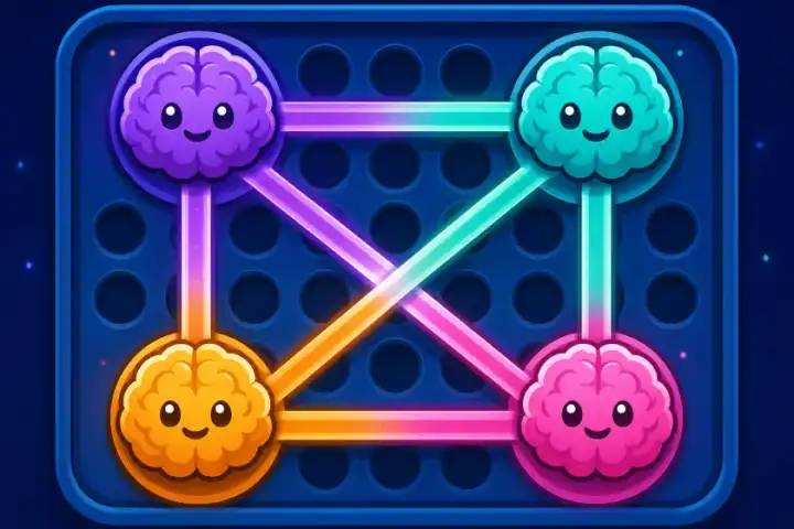 Pattern Link game