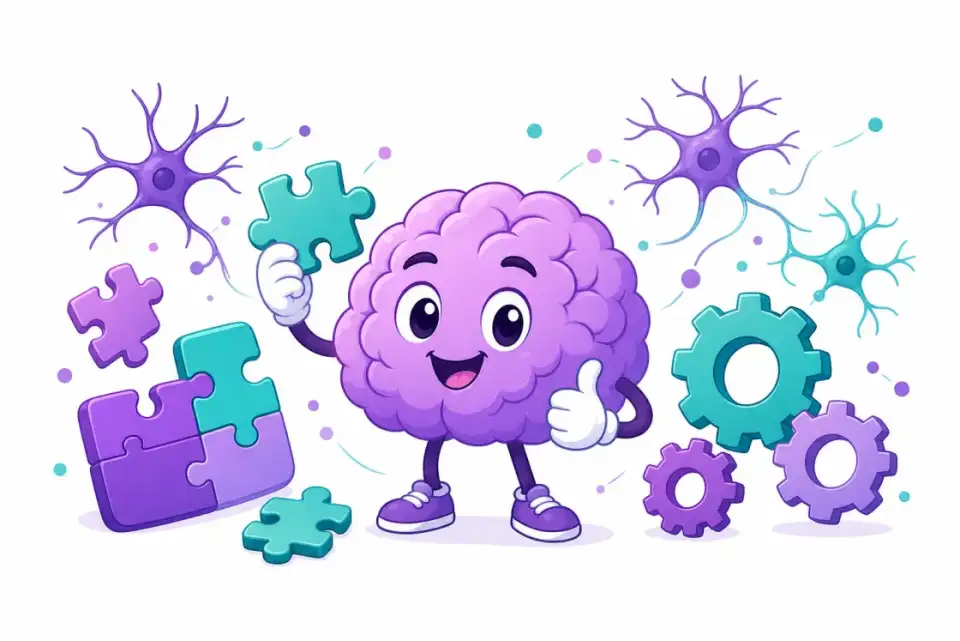 Brain Accord puzzle games illustration